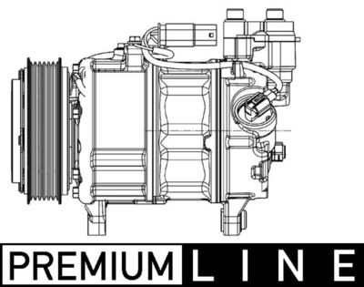 Compressor, air conditioning MAHLE ACP 599 000P