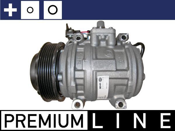 MAHLE ACP 795 000P Compressor, air conditioning