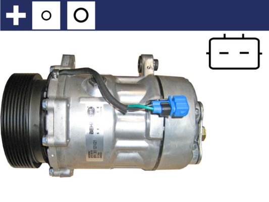 MAHLE ACP 1012 000S Compressor, air conditioning