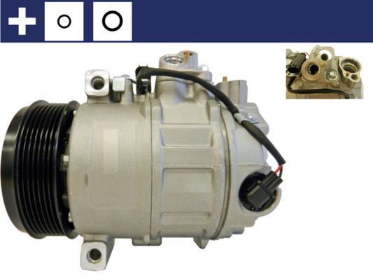 MAHLE ACP 105 000S Compressor, air conditioning