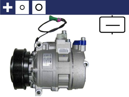 MAHLE ACP 1073 000S Compressor, air conditioning