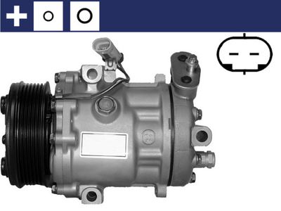 Compressor, air conditioning MAHLE ACP 1107 000S