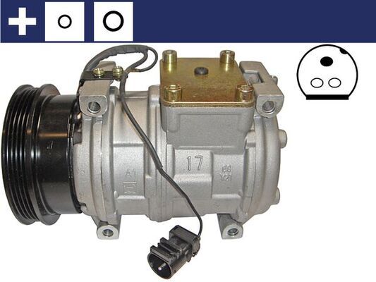 MAHLE ACP 817 000S Compressor, air conditioning