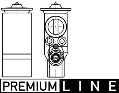Expansion Valve, air conditioning MAHLE AVE 73 000P