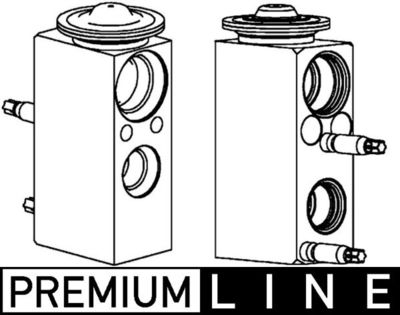 Expansion Valve, air conditioning MAHLE AVE 112 000P