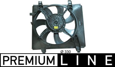 Fan, engine cooling MAHLE CFF 121 000P