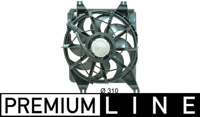 Fan, engine cooling MAHLE CFF 128 000P