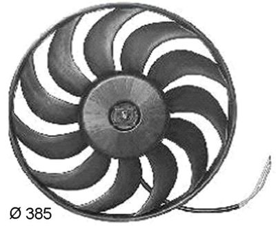 Fan, engine cooling MAHLE CFF 135 000S