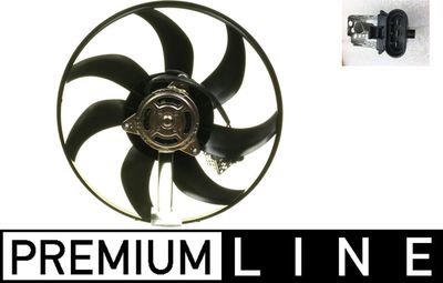 Fan, engine cooling MAHLE CFF 160 000P