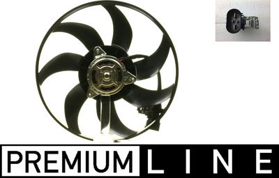 Fan, engine cooling MAHLE CFF 162 000P