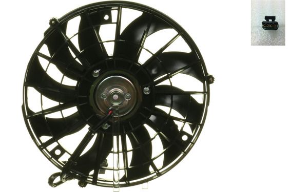 MAHLE CFF 20 000S Fan, engine cooling