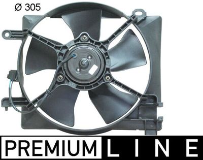 Fan, engine cooling MAHLE CFF 224 000P