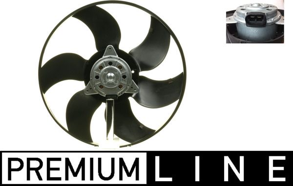 MAHLE CFF 23 000P Fan, engine cooling