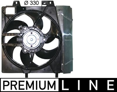 Fan, engine cooling MAHLE CFF 272 000P