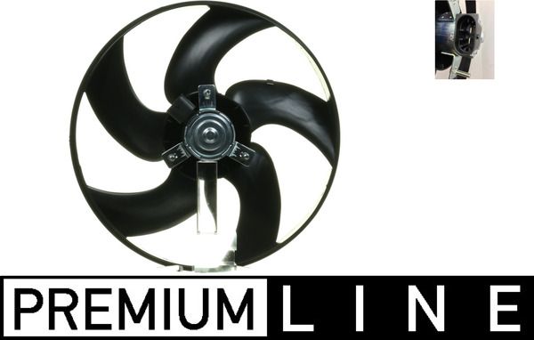 MAHLE CFF 276 000P Fan, engine cooling