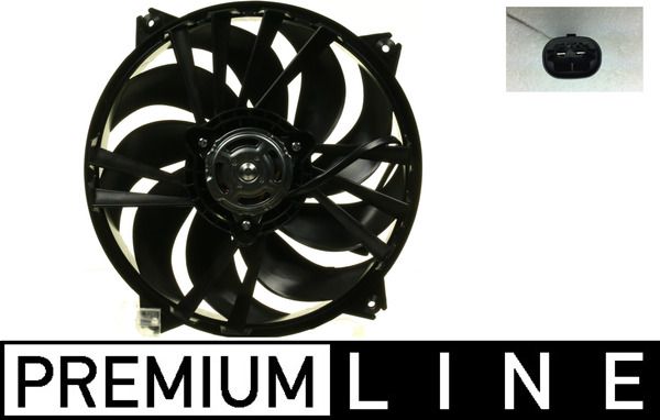 MAHLE CFF 288 000P Fan, engine cooling