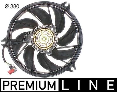 Fan, engine cooling MAHLE CFF 290 000P