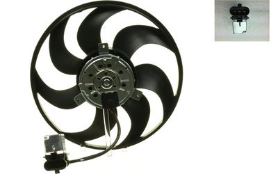 Fan, engine cooling MAHLE CFF 296 000S