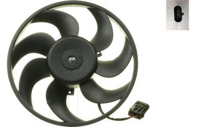 Fan, engine cooling MAHLE CFF 297 000S