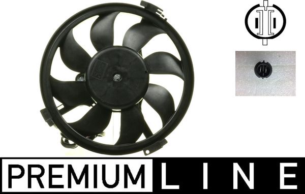 MAHLE CFF 3 000P Fan, engine cooling