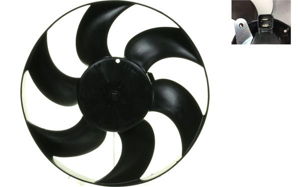 MAHLE CFF 306 000S Fan, engine cooling