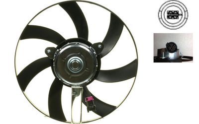 Fan, engine cooling MAHLE CFF 323 000S