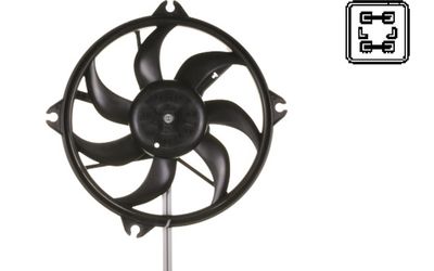 Fan, engine cooling MAHLE CFF 329 000S