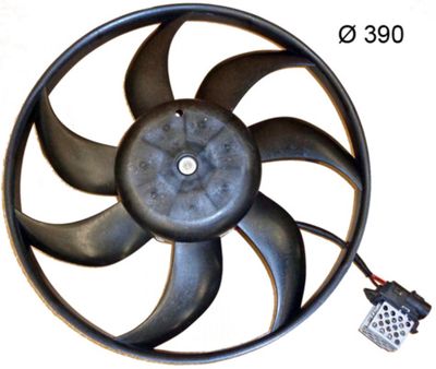 Fan, engine cooling MAHLE CFF 379 000S