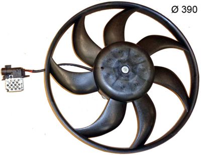 Fan, engine cooling MAHLE CFF 380 000S