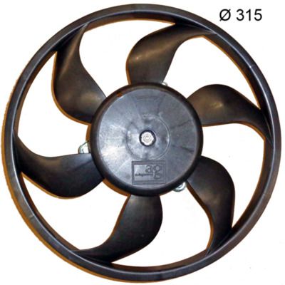 MAHLE CFF 383 000S Fan, engine cooling