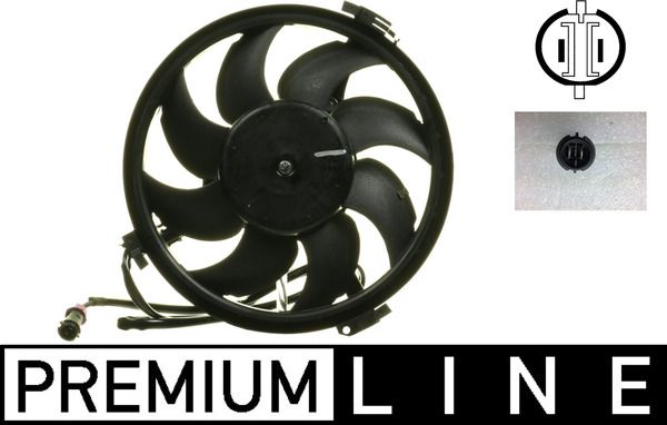 MAHLE CFF 4 000P Fan, engine cooling