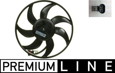 Fan, engine cooling MAHLE CFF 161 000P