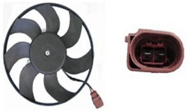 MAHLE CFF 186 001S Fan, engine cooling