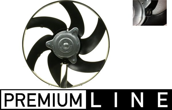 MAHLE CFF 281 000P Fan, engine cooling