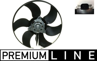 Fan, engine cooling MAHLE CFF 308 000P