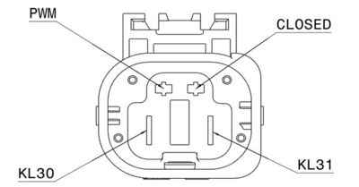 Fan, engine cooling MAHLE CFF 405 000P