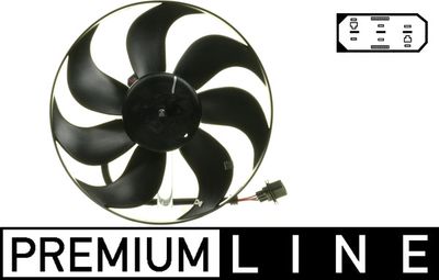 Fan, engine cooling MAHLE CFF 8 000P