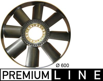 Fan Wheel, engine cooling MAHLE CFW 45 000P