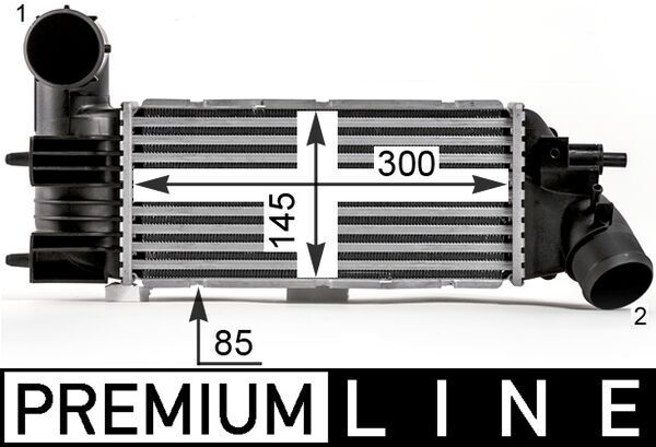 MAHLE CI 26 000P Charge Air Cooler