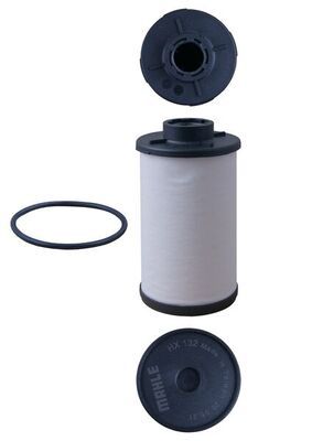 Hydraulic Filter, automatic transmission MAHLE HX 132D