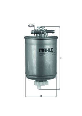 Fuel Filter MAHLE KL 103