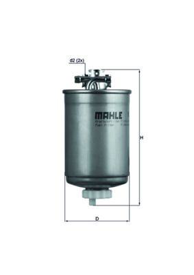 MAHLE KL 77 Fuel Filter