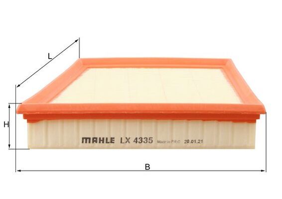 MAHLE LX 4335 Air Filter