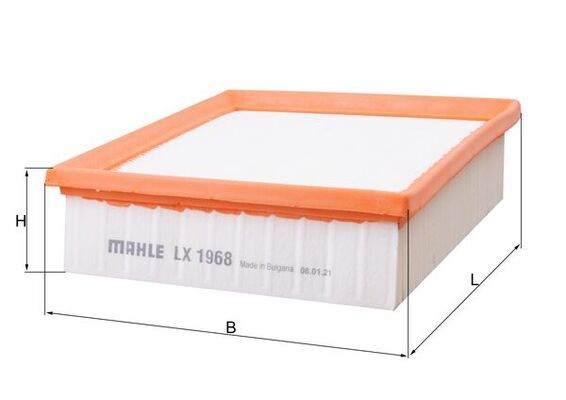 MAHLE LX 1968 Air Filter