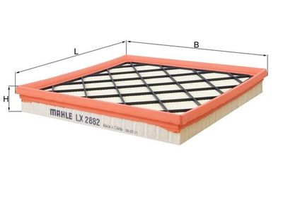 Air Filter MAHLE LX 2882