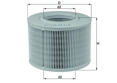 Air Filter MAHLE LX 330