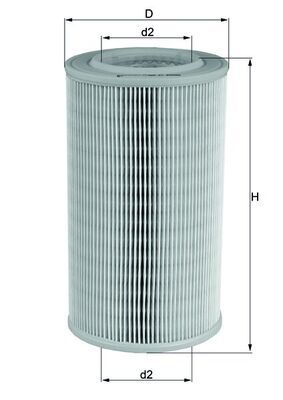 MAHLE LX 803 Air Filter