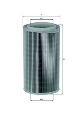 Air Filter MAHLE LX 852