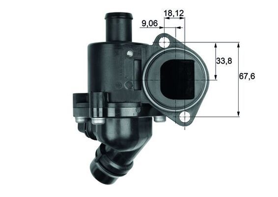 MAHLE TM 3 100 Thermostat, coolant