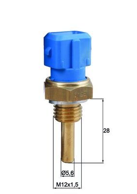 MAHLE TSE 12 Sensor, coolant temperature